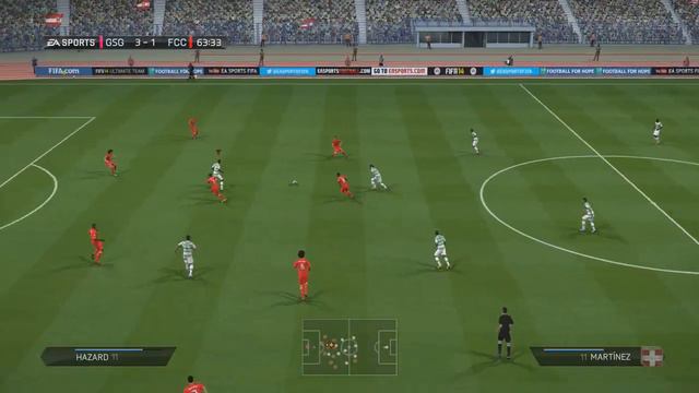 Let's FIFA 14 "Muriel Hattrick & Longshot Hero" Episode 24 смотреть онлайн