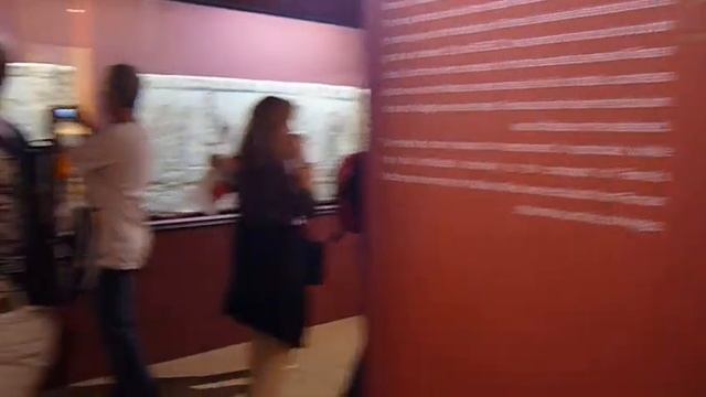 Музей в Колизее Рима. смотреть онлайн