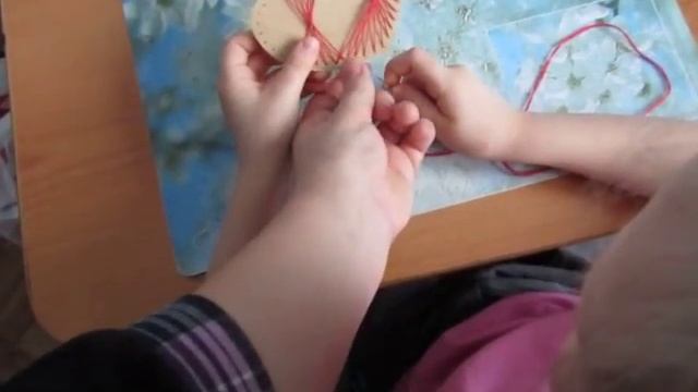 Валентинка - поделка смотреть онлайн