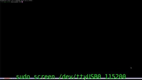 Raspberry Pi Zero W Setup with Serial/UART