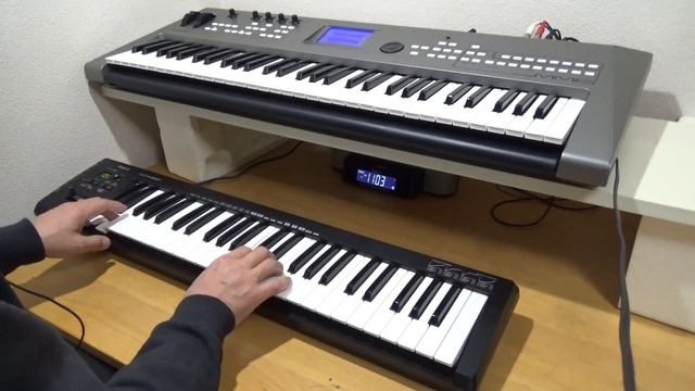 細野晴臣 - 北京ダック 1分カバー Roland A-500S + Yamaha MM6 смотреть онлайн