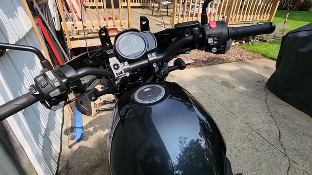 2021 Honda Rebel 1100 DCT Startup And Sound