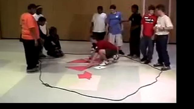 Gas Leak (aka Tangram) teambuilding game смотреть онлайн