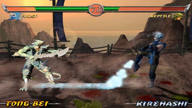 #1075 Mortal Kombat Deadly Alliance (PS2) Hidden Characters (1/11): Frost gameplay. смотреть онлайн