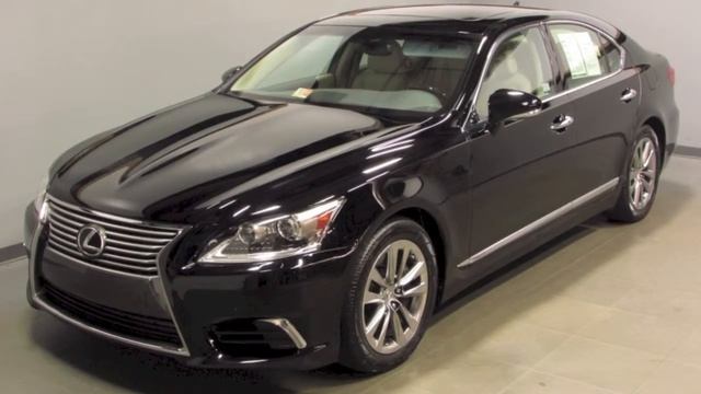 2013 Lexus LS 460 Comfort Package in Richmond, VA 15P486 смотреть онлайн