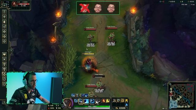 Pro Players Try (almost) IMPOSSIBLE League Combos смотреть онлайн