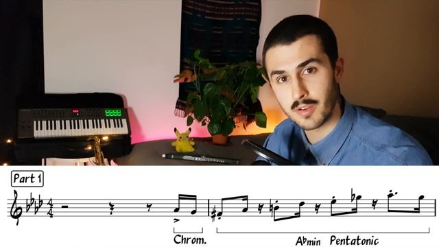 Neo Soul Groovy Sax Lick смотреть онлайн