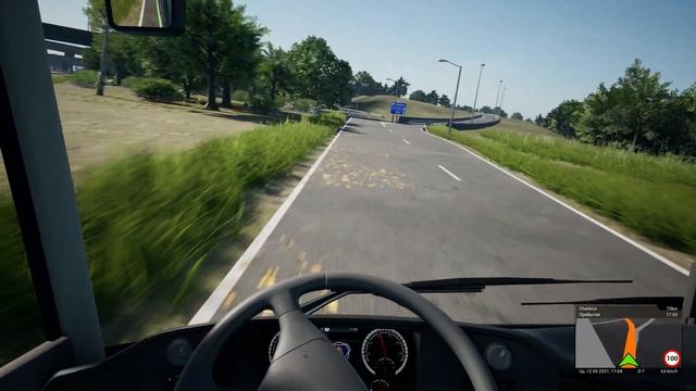 БЕЛЬГИЯ В FERNBUS SIMULATOR! ПЛОХО И СКУЧНО?!