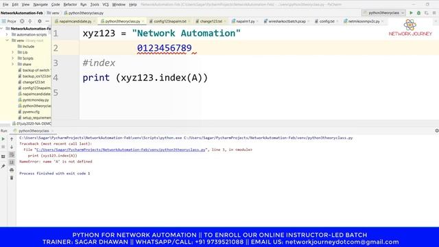 ?Learn Python3 Basic Theory - Network Automation Scripting - Part_B (Full Beginner Series) смотреть онлайн