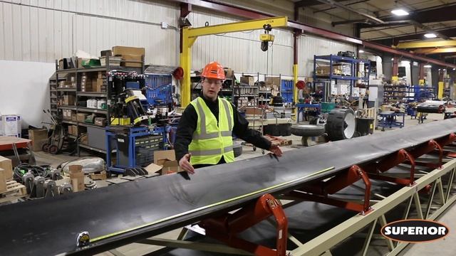Service Tip: Checking Conveyor Belt Tension смотреть онлайн