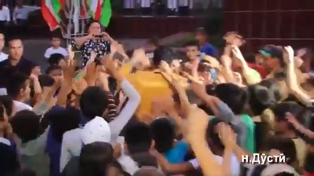 Пенжи Аннаев ДУСТИ НОХИЯСИДА КАНСЕРТ 2016 смотреть онлайн