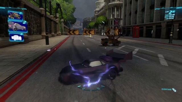 Cars 2 The Video Game | Boost - Battle Race | Hyde Tour 4 Laps смотреть онлайн