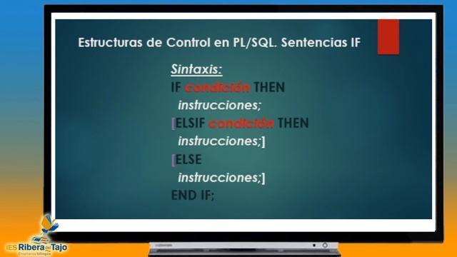04 Estructuras de Control. Selección. IF .. THEN смотреть онлайн