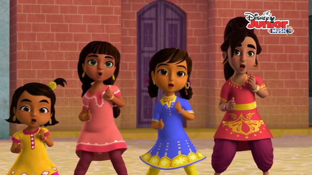 Rakhi | Music Video | Mira, Royal Detective | Disney Junior смотреть онлайн