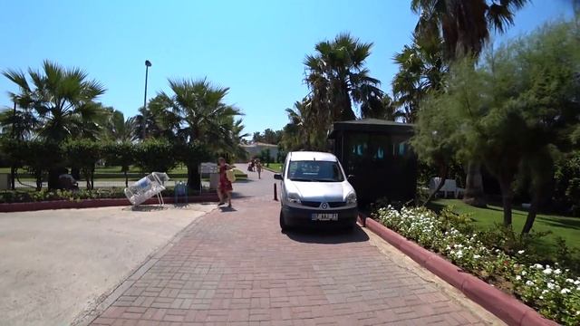 Турция 2020. VICTORY BE MINE HOTEL 5*. Дорога на пляж и сам пляж. смотреть онлайн