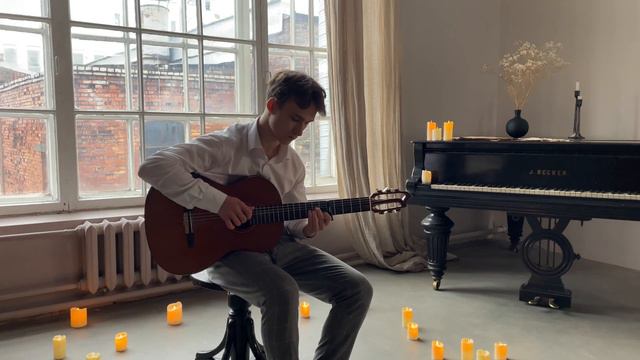 Another Love - Tom Odell - Acoustic Guitar Cover I FINGERSTYLE смотреть онлайн