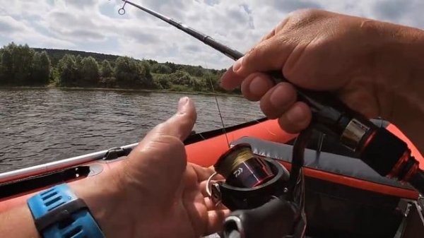 Открытие Сезона _ Сломал Graphiteleader Silverado _ Река Ока.