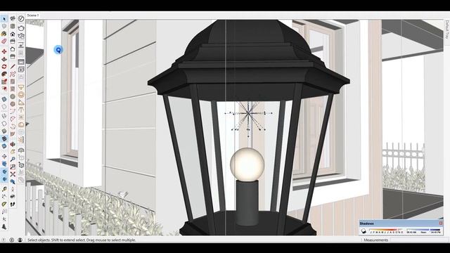 Part 5 || HOW TO make A BUNGALOW in Sketchup || Beginner guide || Sketchup tutorial смотреть онлайн