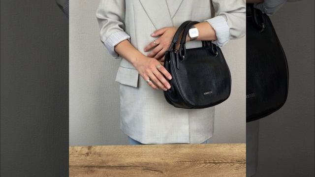 17984-018 FABRETTI Сумка жен. нат. кожа 