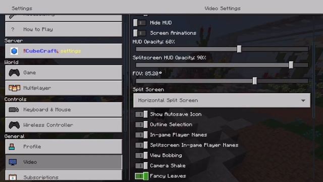 The BEST Minecraft Bedrock CONTROLLER Settings! (Ps4, Xbox) смотреть онлайн