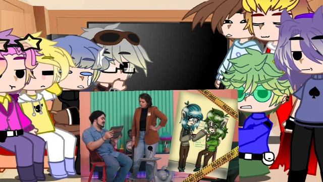 Реакция 13 карт на Кринж патруль |1 часть| {Gacha} смотреть онлайн