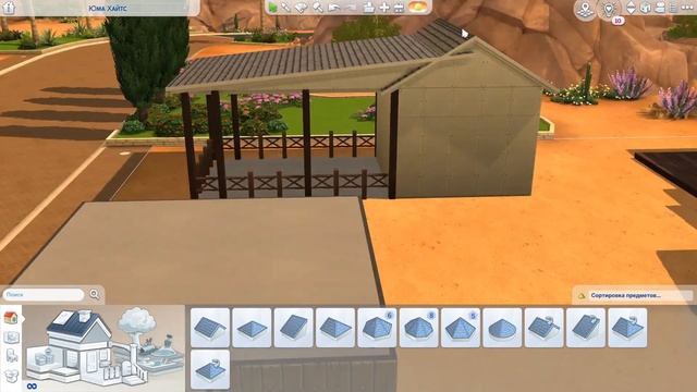 The Sims 4: Строительство. По мотивам "Тайны Ранчо теней" смотреть онлайн
