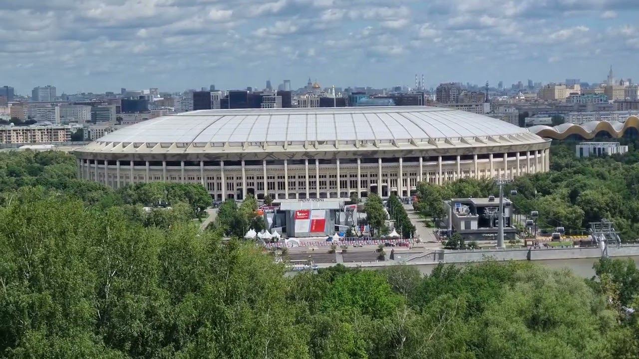 Москва Воробьевы горы 21 июня 2024 смотреть онлайн