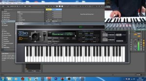 Roland Cloud D50 Demo