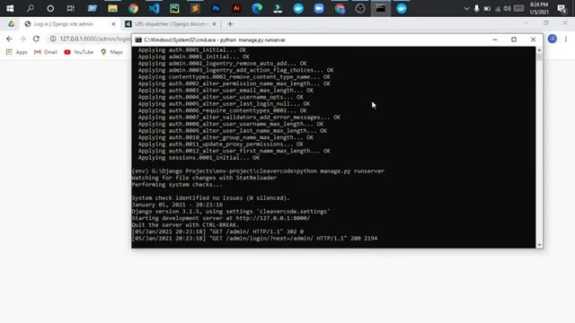 Create Superuser for Admin | web application development | cleavercode tutorials смотреть онлайн