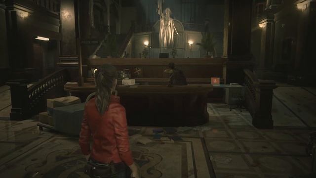 The Burger Man Cometh (RE2) смотреть онлайн