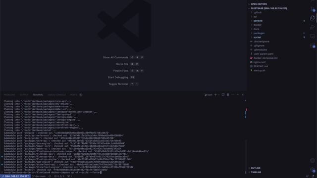 Fleetbase v0.0.7 Docker Setup & Install смотреть онлайн