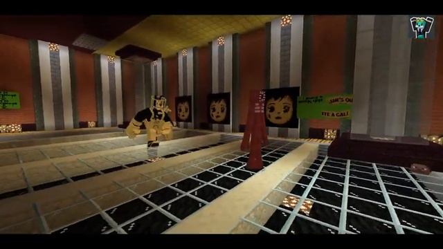 Bendy Dark Revival VS Roblox Doors 2 [Minecraft PE] смотреть онлайн