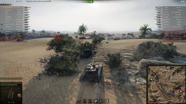 Bat.-Châtillon 25 t, Песчаная река, Стандартный б смотреть онлайн