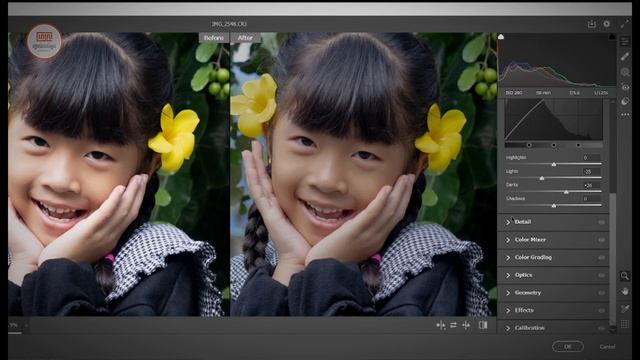 តោះរៀនពីរបៀបកែពណ៌នៅក្នុង Adobe Camera Raw Plugin ទាំងអស់គ្នា/ Color Correction In Adobe Camera Raw смотреть онлайн