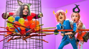 Complete all punishments of Animatronic Roxy FNAF! Challenge and Punishment!