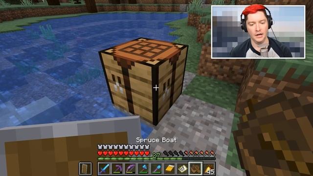 How to Find and Beat a Woodland Mansion in Minecraft - How to Minecraft #19 смотреть онлайн