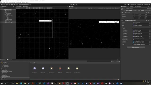Procedural Generation with Unity - Endless Starfield смотреть онлайн
