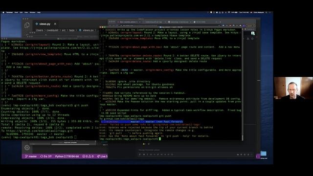 W7D2: Git Workshop, pt. 2 (3 of 3) смотреть онлайн