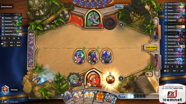 Beating the DH Nuts | Firebat Hearthstone смотреть онлайн