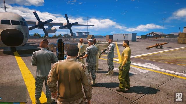 GTA 5 : I STOLE POLICE TOP SECRET JETPACK | SECRET JETPACK LOCATION | RG GAMER смотреть онлайн