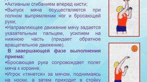 Изучение основных тактических приемов в баскетболе