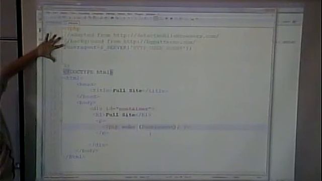 CISS268 - Mobile Web Development - 9/24/2012 - Part 1 смотреть онлайн
