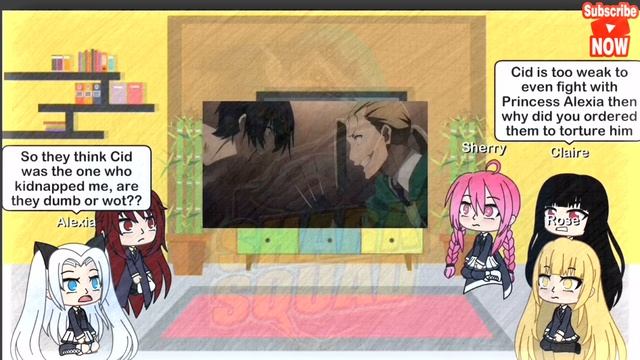 The Eminence In Shadow react to Cid Kagenou ? MANGA SPOILERS ? Part #38 смотреть онлайн