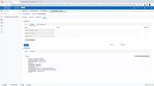 Leverage Oracle Cloud Apps REST Meta-Data in Visual Builder смотреть онлайн