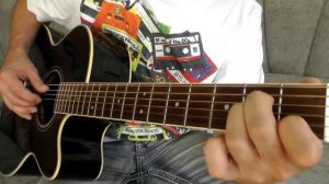 Лезгинка на гитаре. Урок (34)