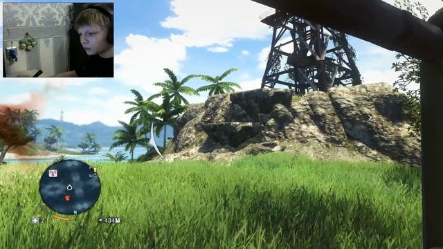 Играем в FarCry 3 №2 "Грибы!!" смотреть онлайн