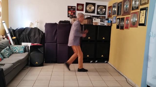 CUMBIA DE LA GUARAPERA/BAILANDO CON MARCELO ROSAS смотреть онлайн