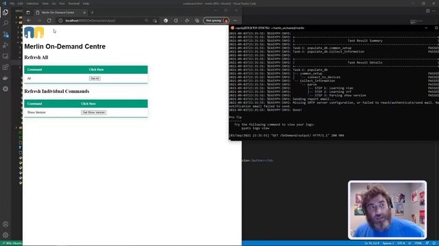 Merlin Unchained: On-Demand push of a button web based pyATS смотреть онлайн