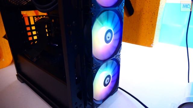 ID-COOLING XF-12025-ARGB обзор. Комплект вентиляторов с подсветкой смотреть онлайн