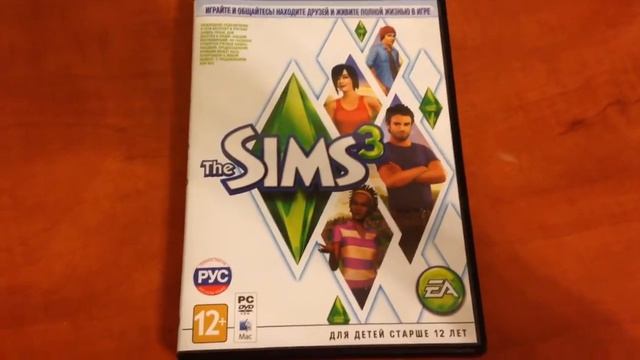 Обзор "The Sims 3"Диск смотреть онлайн